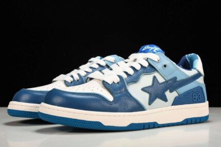 A Bathing Ape Bape SK8 Sta 'ABC Camo - Blue'