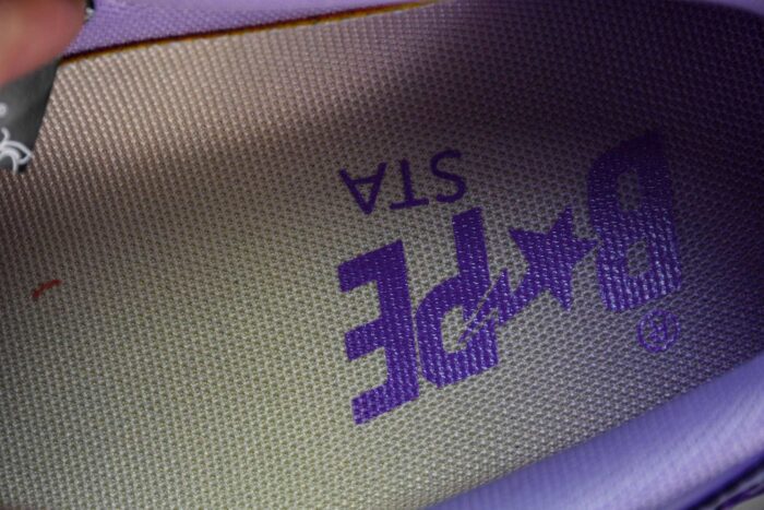 A Bathing Ape Bape SK8 Sta ‘Purple’