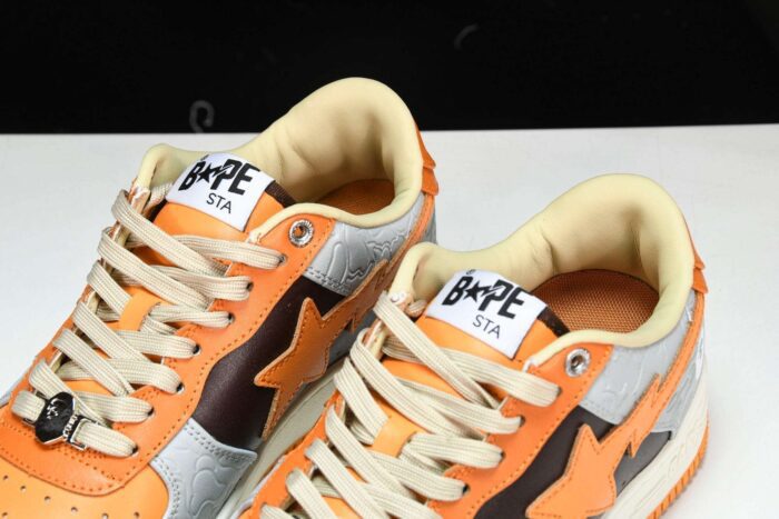 A Bathing Ape Bape Sta M2 ‘Orange'