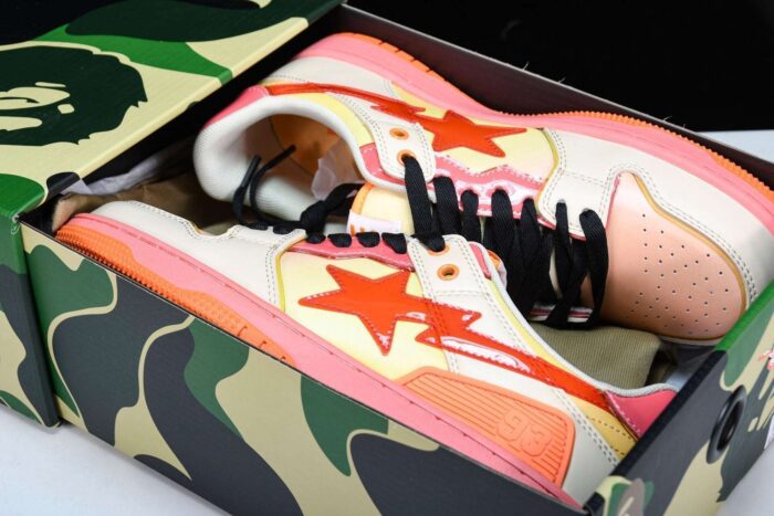 A Bathing Ape Bape SK8 Sta ‘Orange’