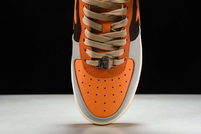A Bathing Ape Bape Sta M2 ‘Orange'