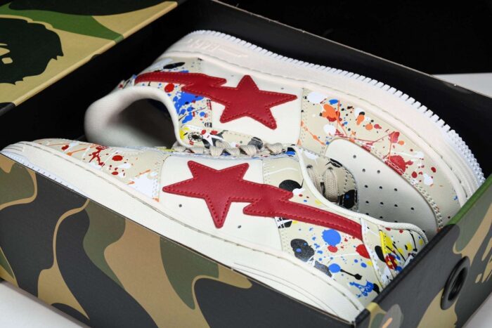 A Bathing Ape Bape Sta 'Paint'