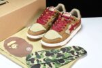 A Bathing Ape Bape SK8 Sta ‘Wheat Red’