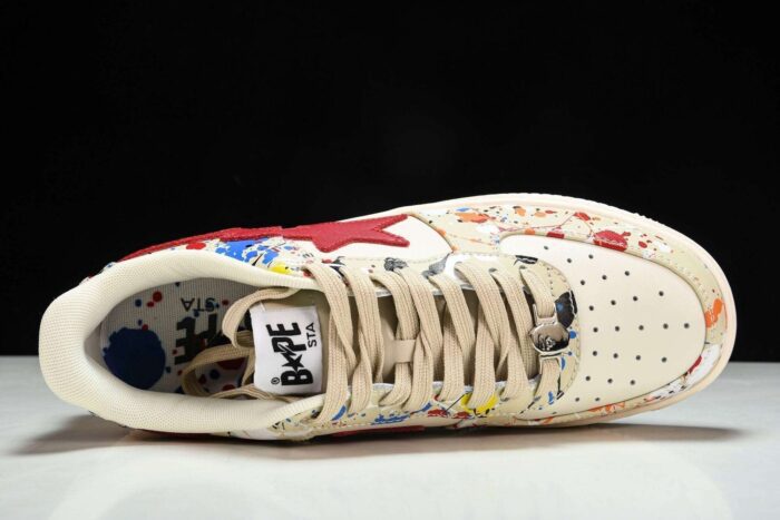 A Bathing Ape Bape Sta 'Paint'