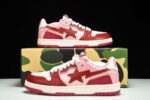 A Bathing Ape Bape SK8 Sta ‘ABC Camo Pink’