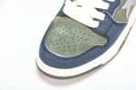 A Bathing Ape Bape SK8 Sta ‘Navy Khaki’