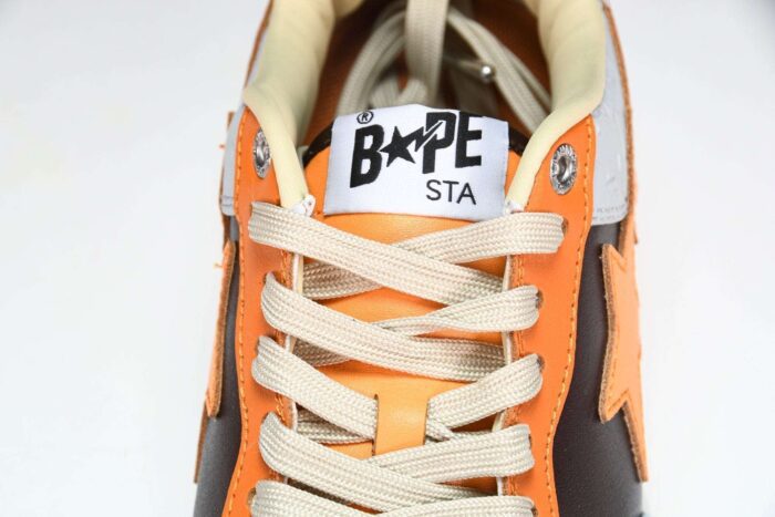 A Bathing Ape Bape Sta M2 ‘Orange'