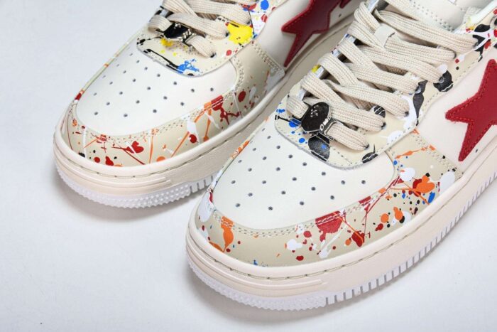A Bathing Ape Bape Sta 'Paint'