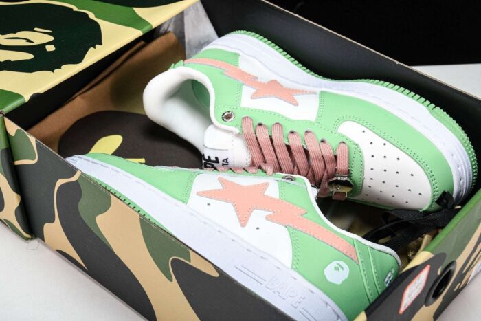 A Bathing Ape Bape Sta 'Pastel Green'