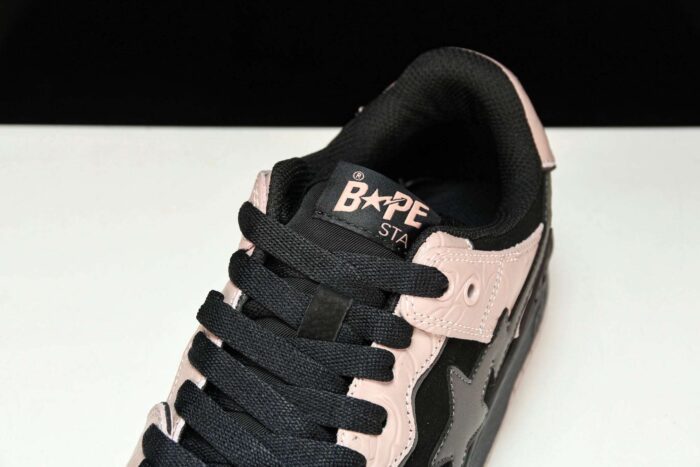 A Bathing Ape Bape SK8 Sta ‘Dirty Pink Black’