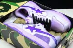 A Bathing Ape Bape SK8 Sta ‘Purple’