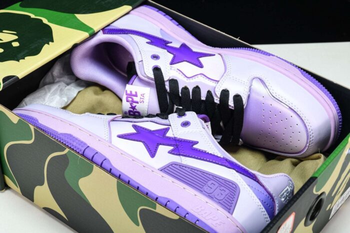 A Bathing Ape Bape SK8 Sta ‘Purple’