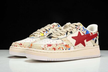 A Bathing Ape Bape Sta 'Paint'