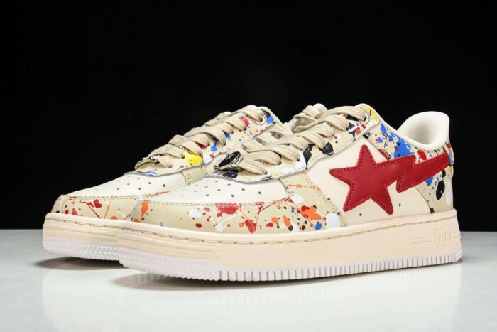 A Bathing Ape Bape Sta 'Paint'