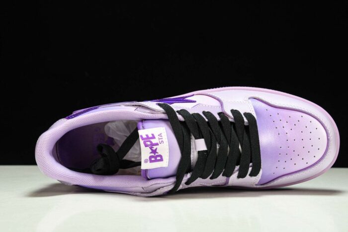 A Bathing Ape Bape SK8 Sta ‘Purple’