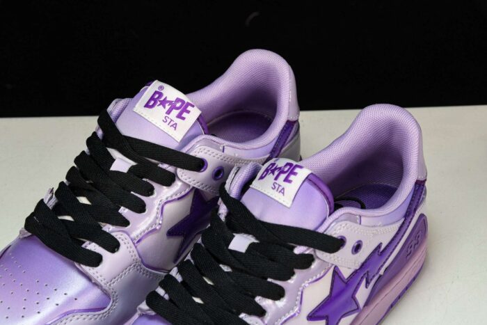 A Bathing Ape Bape SK8 Sta ‘Purple’