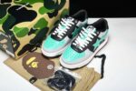 A Bathing Ape Bape Sta M2 ‘Grey Green'
