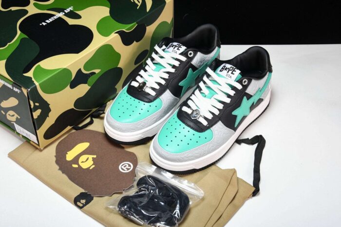 A Bathing Ape Bape Sta M2 ‘Grey Green'