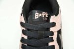 A Bathing Ape Bape SK8 Sta ‘Dirty Pink Black’