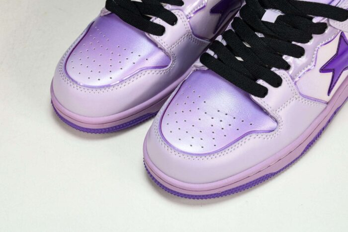 A Bathing Ape Bape SK8 Sta ‘Purple’