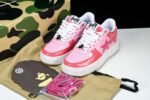 A Bathing Ape Bape Sta ‘Camo Combo Pink'