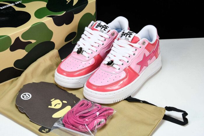 A Bathing Ape Bape Sta ‘Camo Combo Pink'