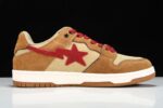 A Bathing Ape Bape SK8 Sta ‘Wheat Red’