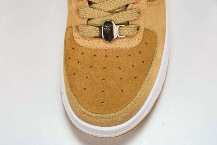 A Bathing Ape Bape Sta ‘Beige Seude'