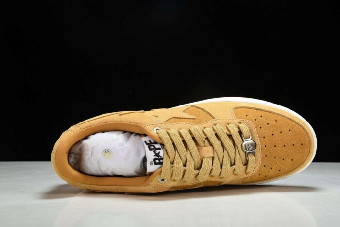 A Bathing Ape Bape Sta ‘Beige Seude'