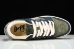 A Bathing Ape Bape SK8 Sta ‘Navy Khaki’