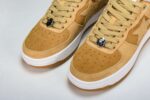 A Bathing Ape Bape Sta ‘Beige Seude'