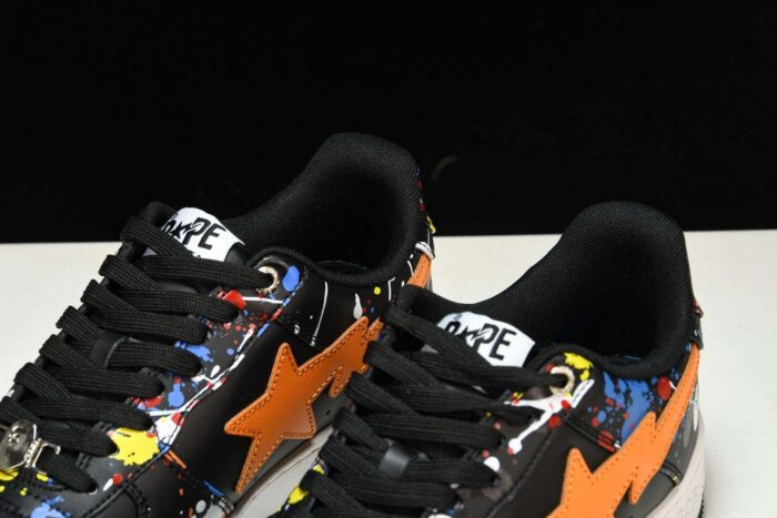 A Bathing Ape Bape Sta 'Paint Black'