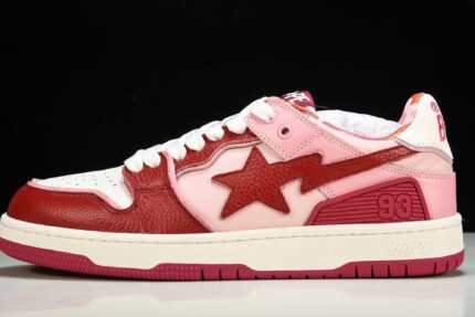 A Bathing Ape Bape SK8 Sta ‘ABC Camo Pink’