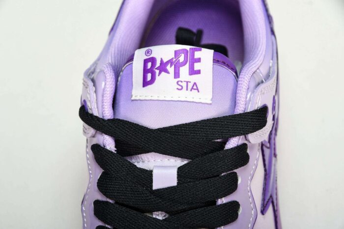 A Bathing Ape Bape SK8 Sta ‘Purple’