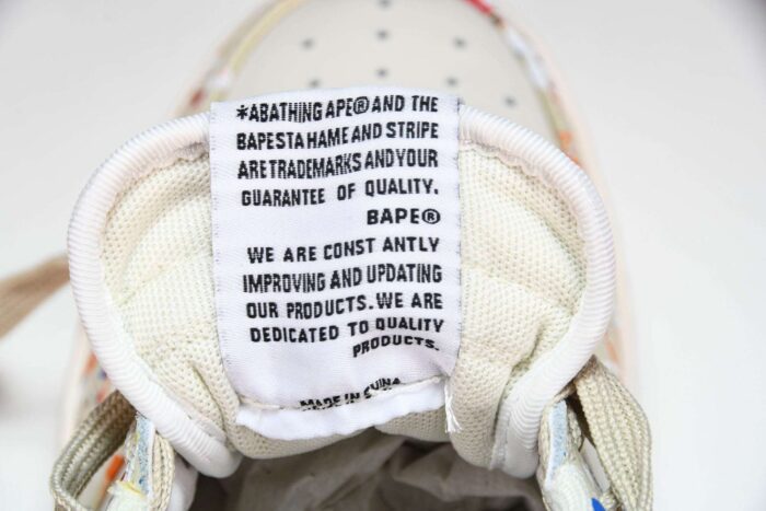 A Bathing Ape Bape Sta 'Paint'