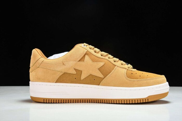 A Bathing Ape Bape Sta ‘Beige Seude'
