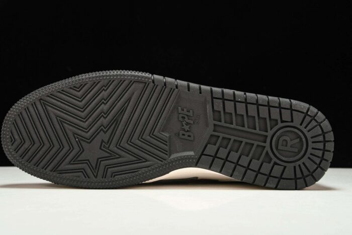 A Bathing Ape Bape SK8 Sta ‘White Silver’