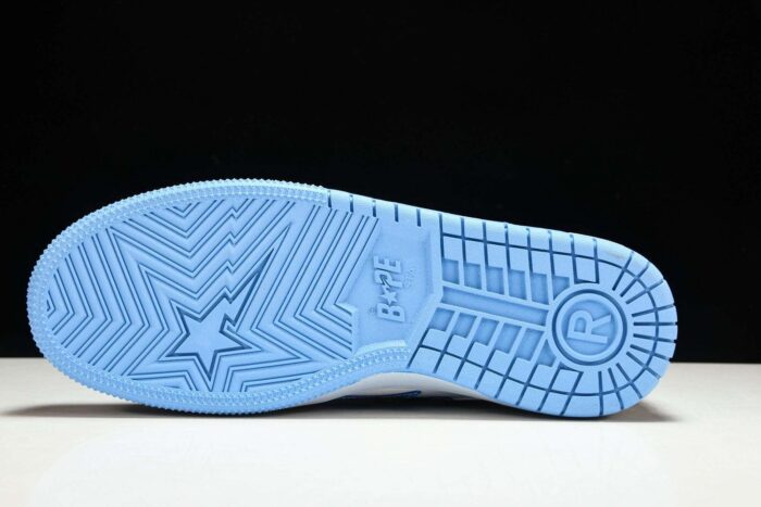 A Bathing Ape Bape SK8 Sta ‘Blue White’