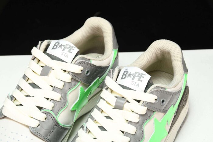 A Bathing Ape Bape SK8 Sta ‘Grey Green’