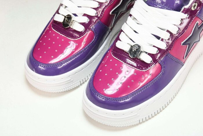 A Bathing Ape Bape Sta M1 'Camo Combo - Purple'