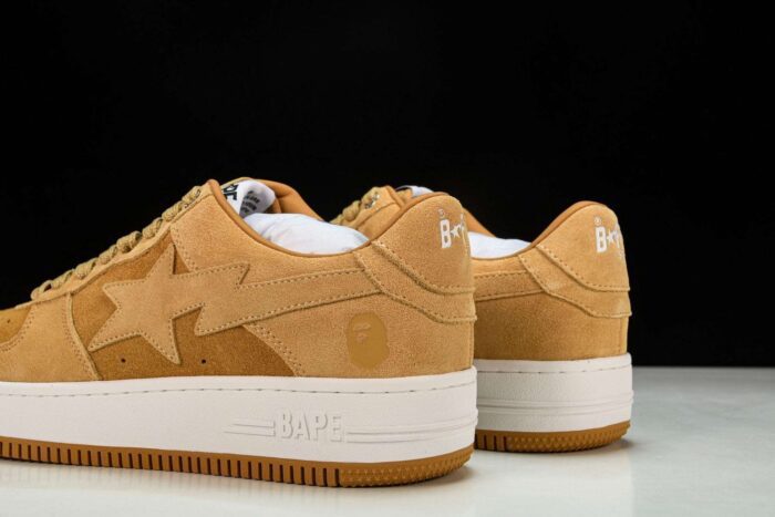 A Bathing Ape Bape Sta ‘Beige Seude'