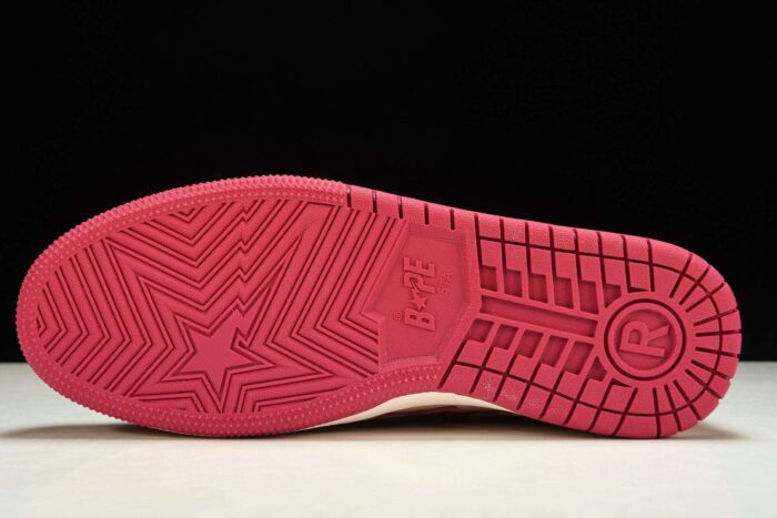 A Bathing Ape Bape SK8 Sta ‘ABC Camo Pink’