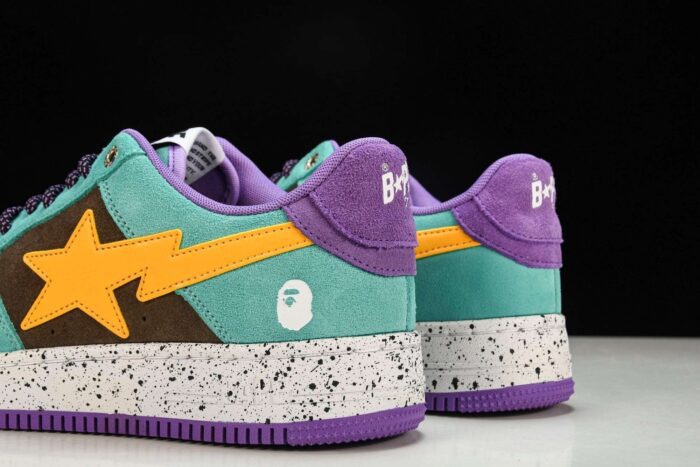 A Bathing Ape Bape Sta 'Brown Yellow'
