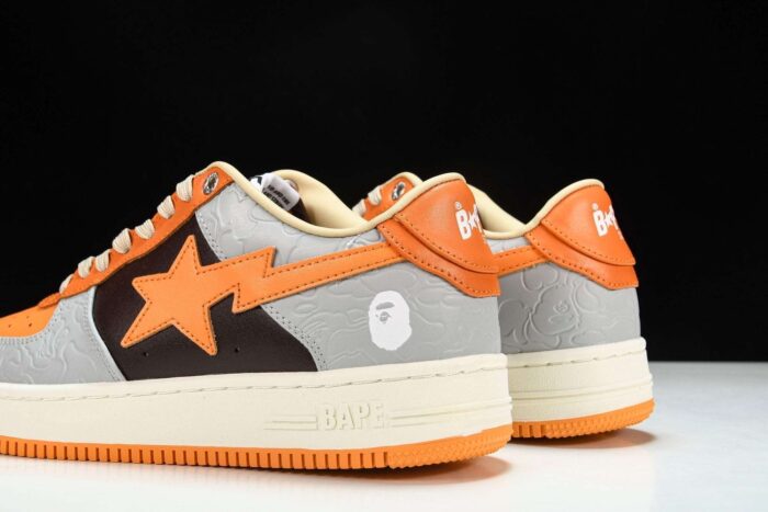 A Bathing Ape Bape Sta M2 ‘Orange'