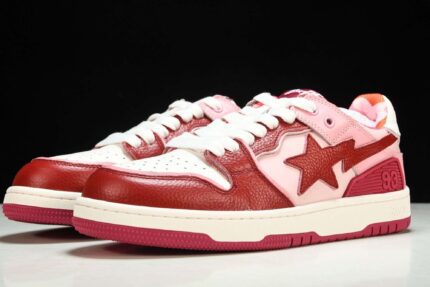 A Bathing Ape Bape SK8 Sta ‘ABC Camo Pink’