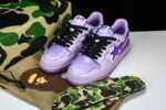 A Bathing Ape Bape SK8 Sta ‘Purple’