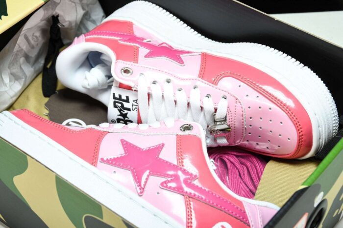 A Bathing Ape Bape Sta ‘Camo Combo Pink'