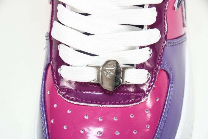 A Bathing Ape Bape Sta M1 'Camo Combo - Purple'