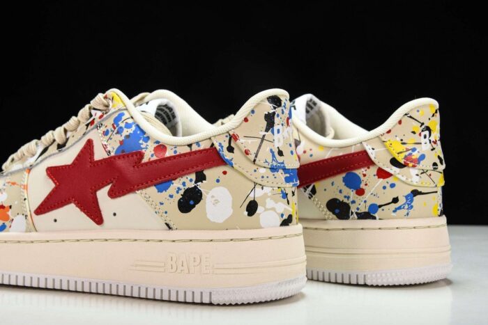 A Bathing Ape Bape Sta 'Paint'