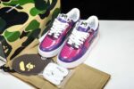A Bathing Ape Bape Sta M1 'Camo Combo - Purple'